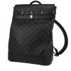 Louis Vuitton  Steamer Bag backpack  in Éclipse monogram canvas  and black leather - 00pp thumbnail