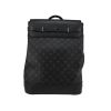 Louis Vuitton  Steamer Bag backpack  in Éclipse monogram canvas  and black leather - 360 thumbnail