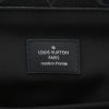 Louis Vuitton  Steamer Bag backpack  in Éclipse monogram canvas  and black leather - Detail D2 thumbnail