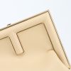 Pochette Fendi  First Petit en cuir beige - Detail D1 thumbnail