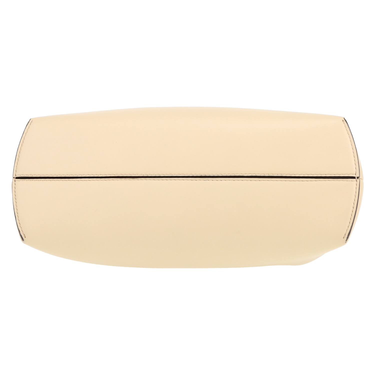 Pochette Fendi  First Petit in pelle beige - Detail D4