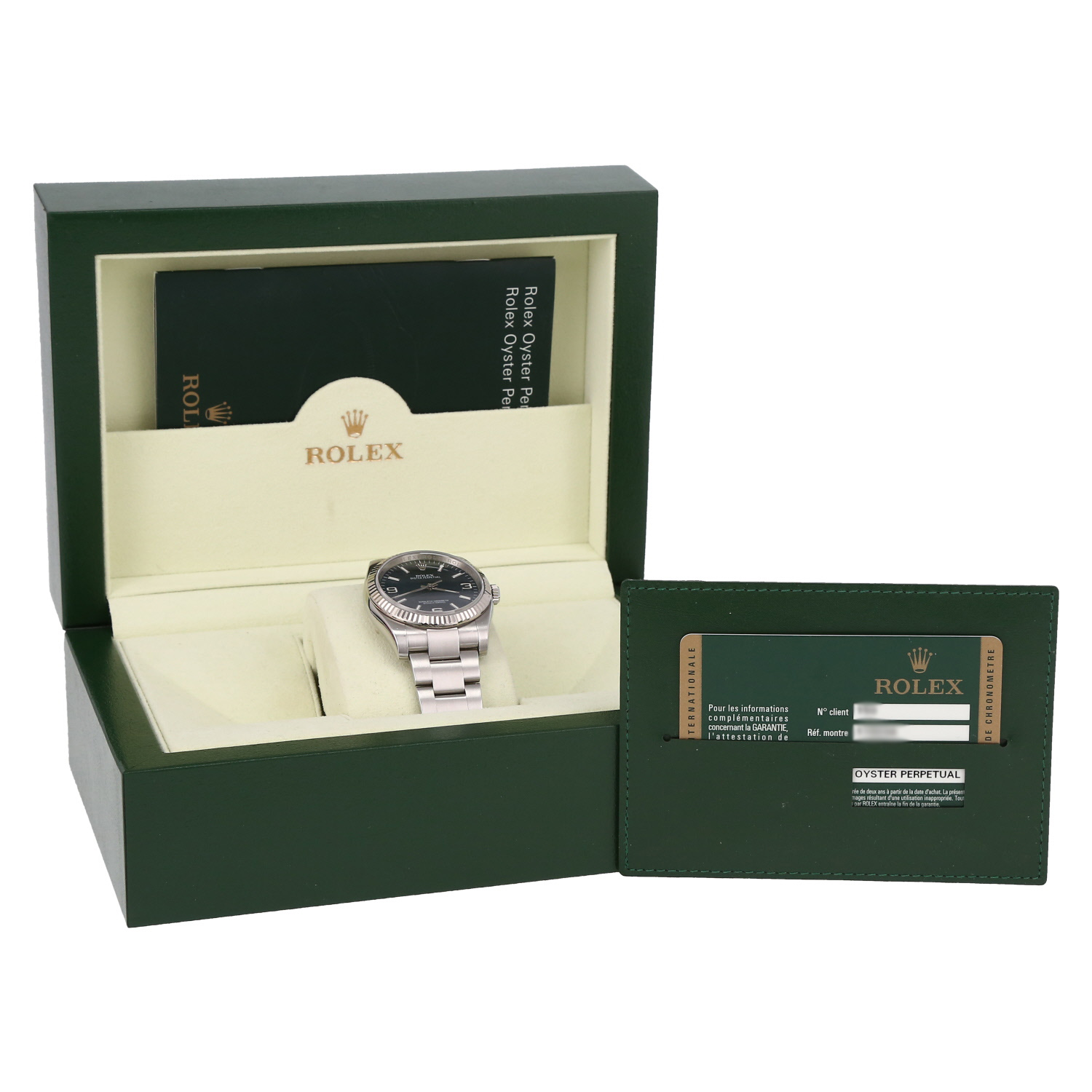 Reloj Rolex Oyster Perpetual de oro y acero Ref: Rolex - 116034  Circa 2012