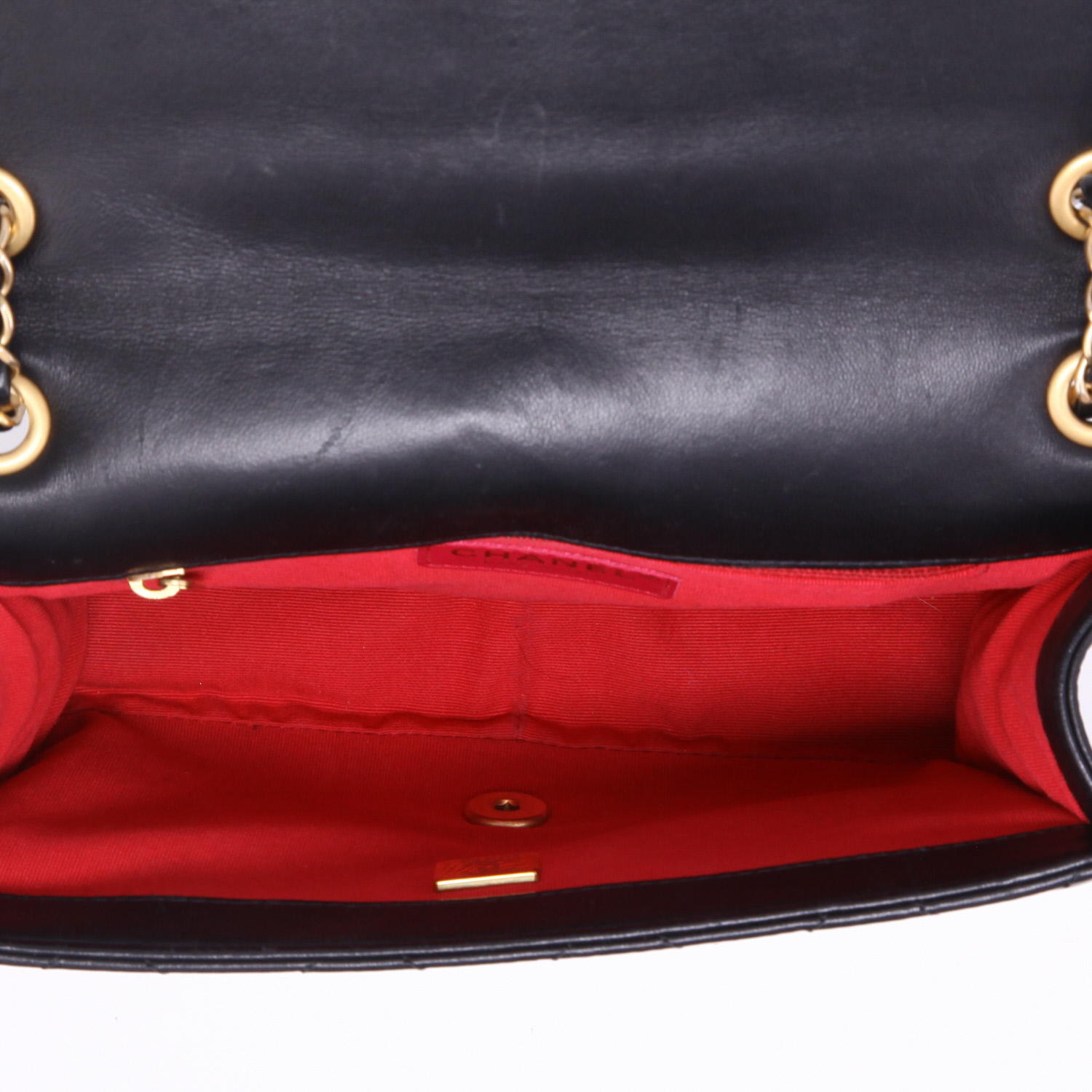 Borsa Chanel  Timeless in pelle trapuntata nera - Detail D3