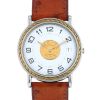 Reloj Hermès Sellier de acero y oro chapado Circa 1990 - 00pp thumbnail