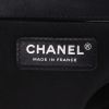 Bolso bandolera Chanel  Boy en cuero acolchado negro - Detail D2 thumbnail