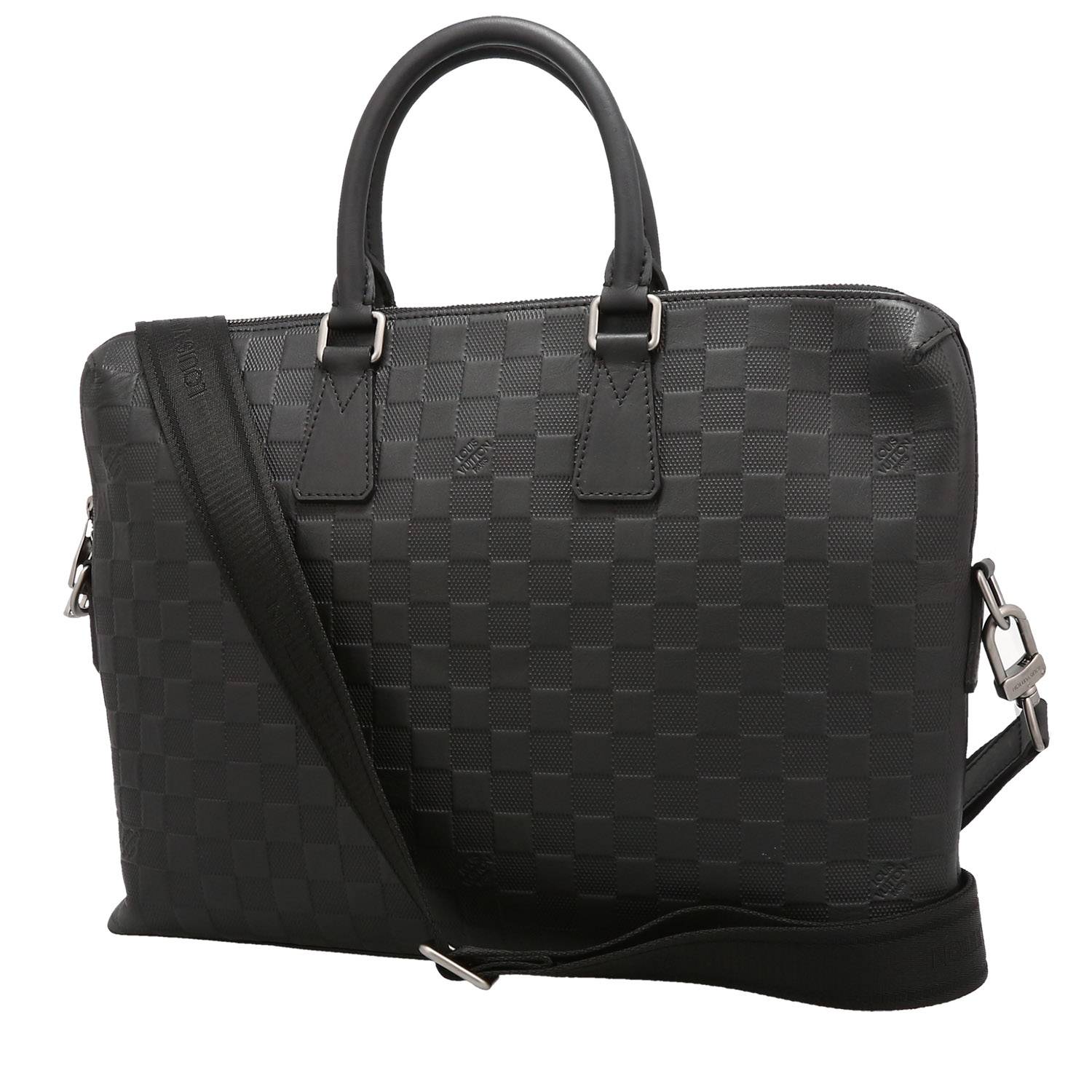 Louis Vuitton Porte-Documents Voyage Shoulder Bags for Women
