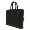 Louis Vuitton  Porte documents Voyage briefcase  in black damier canvas  and black leather - Detail D5 thumbnail