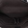 Louis Vuitton  Porte documents Voyage briefcase  in black damier canvas  and black leather - Detail D8 thumbnail