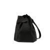 Bolso para llevar al hombro Louis Vuitton  Sac d'épaule en cuero Epi negro - 360 thumbnail