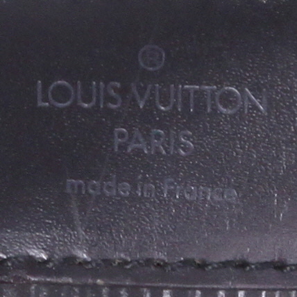 Louis Vuitton  Sac d'épaule shoulder bag  in black epi leather - Detail D2