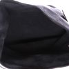 Sac porté épaule Louis Vuitton  Sac d'épaule en front épi noir - Detail D3 thumbnail