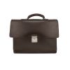 Borsa portadocumenti Louis Vuitton  Robusto in pelle taiga marrone - 360 thumbnail