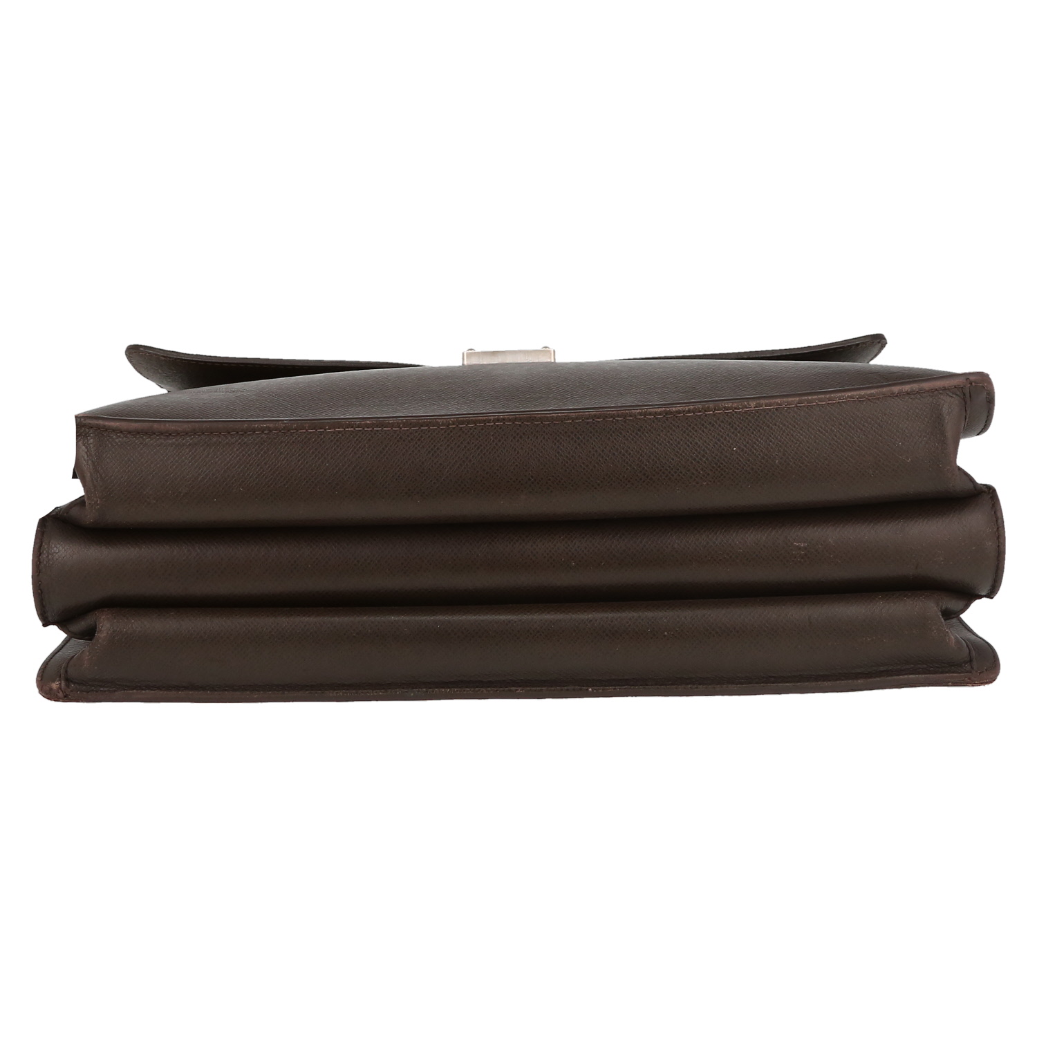 Louis Vuitton  Robusto briefcase  in brown taiga leather - Detail D1
