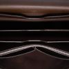 Porta-documentos Louis Vuitton  Robusto en cuero taiga marrón - Detail D3 thumbnail