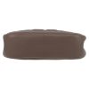Hermès  Berline shoulder bag  in grey Swift leather - Detail D1 thumbnail