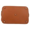 Hermès  Tool Box handbag  in gold Swift leather - Detail D1 thumbnail