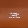 Bolso de mano Hermès  Tool Box en cuero swift color oro - Detail D2 thumbnail