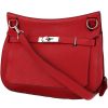 Borsa a tracolla Hermès  Jypsiere 28 cm in pelle togo rossa - 00pp thumbnail