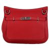 Borsa a tracolla Hermès  Jypsiere 28 cm in pelle togo rossa - 360 thumbnail