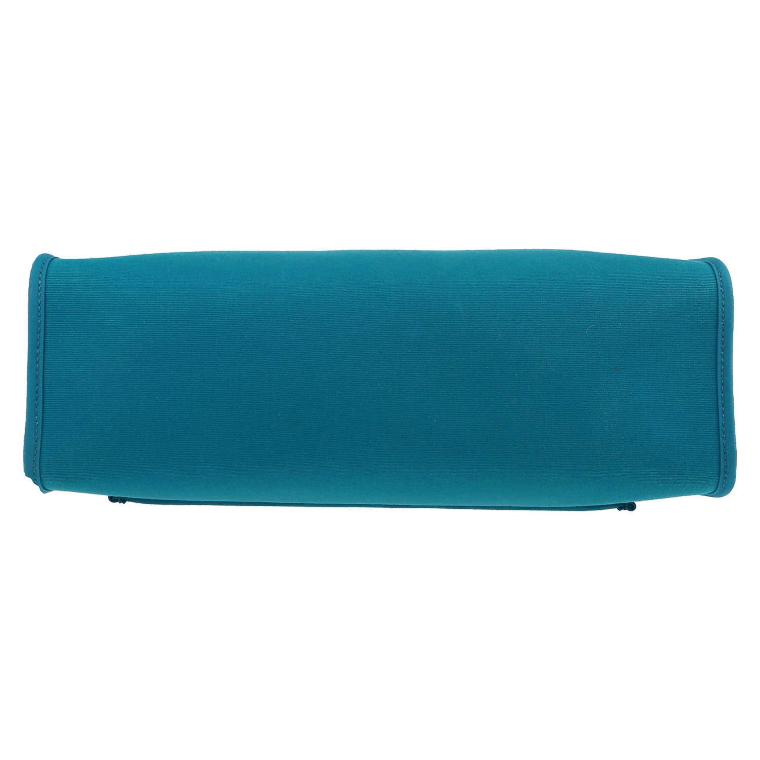 Sac à main Hermès  Herbag en toile bleue et vache Hunter naturelle - Detail D4