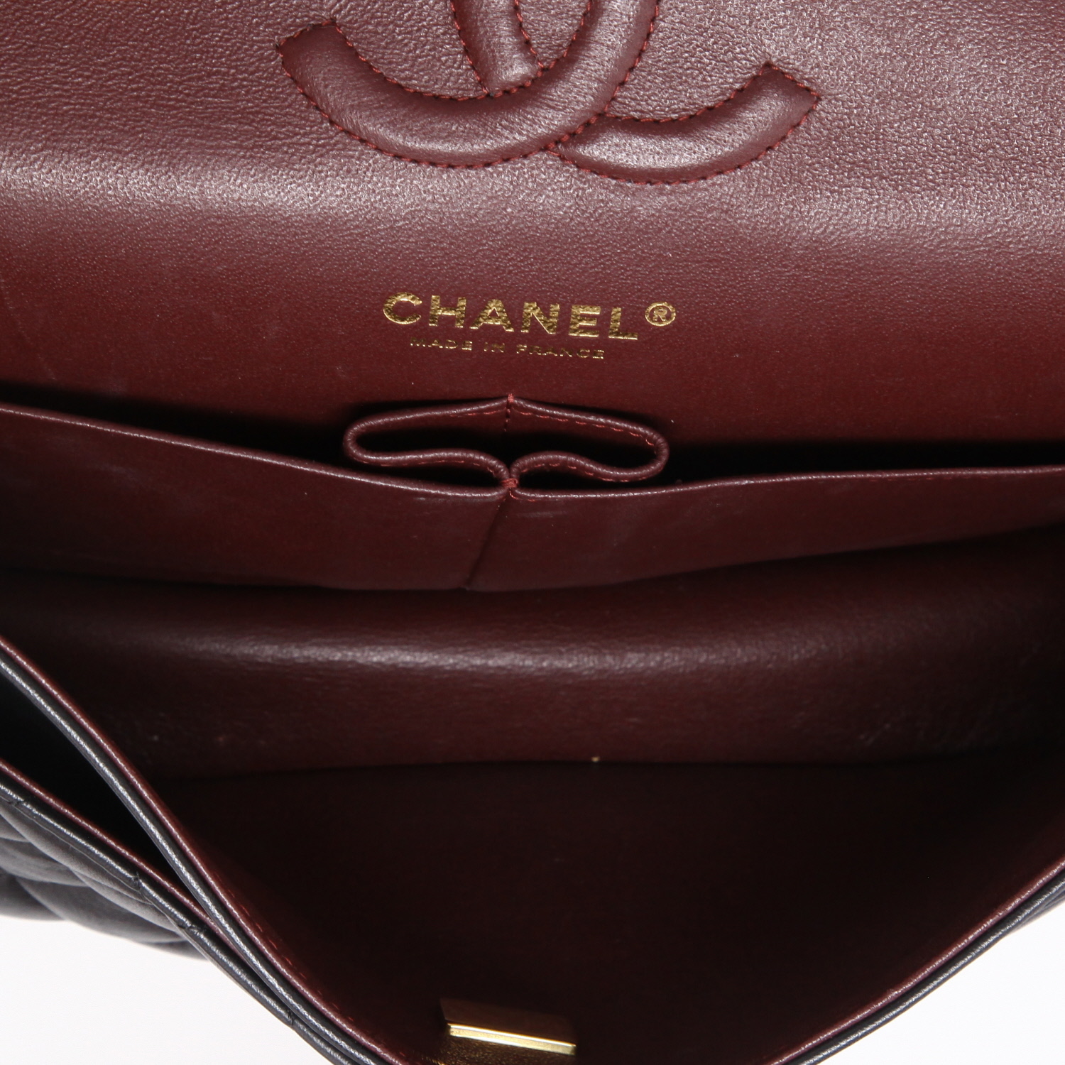 Borsa Chanel  Timeless in pelle trapuntata nera - Detail D8