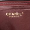 Chanel  Timeless Jumbo shoulder bag  in black quilted leather - Detail D2 thumbnail