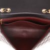 Bolso bandolera Chanel  Timeless Jumbo en cuero acolchado negro - Detail D3 thumbnail