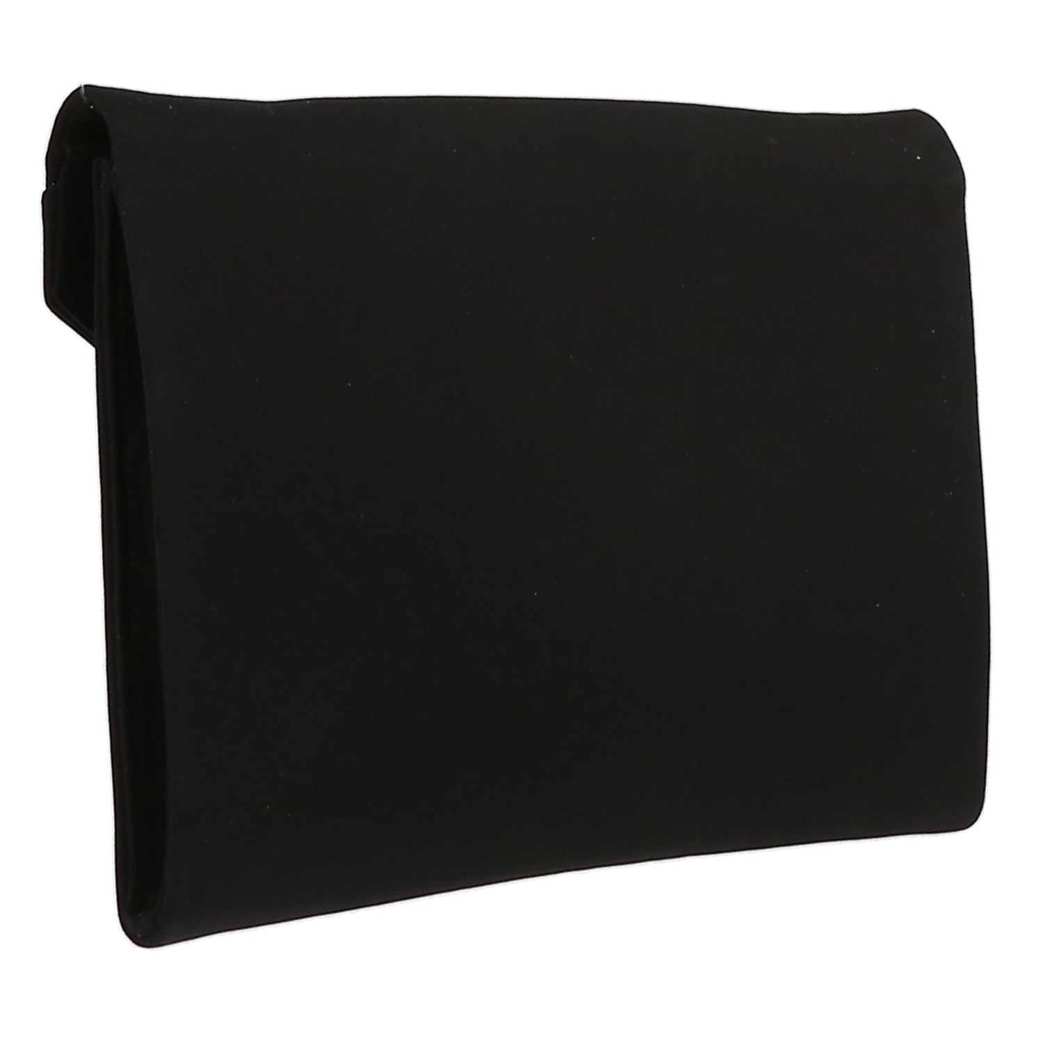 Bolso/bolsito Dior  Vintage en satén negro - Detail D6