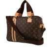 Louis Vuitton  Bosphore bag  in brown monogram canvas  and natural leather - 00pp thumbnail