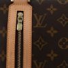 Bolso Louis Vuitton  Bosphore en lona Monogram marrón y cuero natural - Detail D1 thumbnail