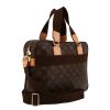 Louis Vuitton  Bosphore bag  in brown monogram canvas  and natural leather - Detail D6 thumbnail