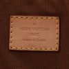 Louis Vuitton  Bosphore bag  in brown monogram canvas  and natural leather - Detail D9 thumbnail