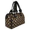 Borsa Louis Vuitton   in tela monogram marrone e paillettes dorate - Detail D6 thumbnail