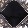 Borsa Louis Vuitton   in tela monogram marrone e paillettes dorate - Detail D8 thumbnail