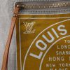 Shopping bag Louis Vuitton  Edition Limitée Trunks & bags in tela beige - Detail D1 thumbnail