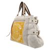 Louis Vuitton  Edition Limitée Trunks & bags shopping bag  in beige canvas - Detail D3 thumbnail