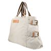 Louis Vuitton  Edition Limitée Trunks & bags shopping bag  in beige canvas - Detail D5 thumbnail