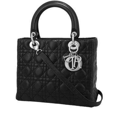 FENDI-Pequin-PVC-Leather-Mini-Boston-Bag-Hand-Bag-Khaki-Black –  dct-ep_vintage luxury Store