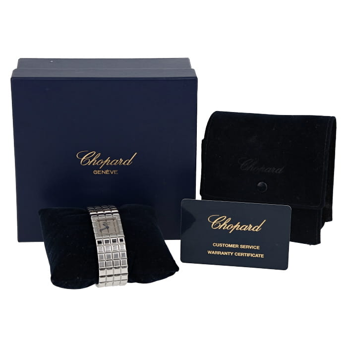 Chopard Ice Cube  in stainless steel Ref: Chopard - 11/8898  Circa 2010