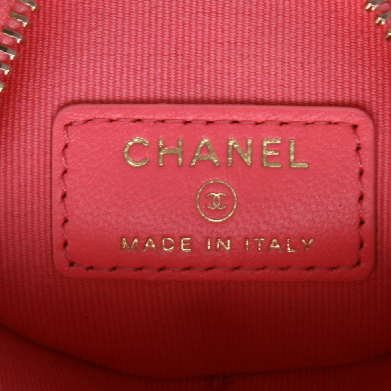 Borsa a tracolla Chanel Heart Bag in pelle trapuntata rosa - Detail D2