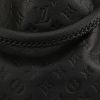 Bolso de mano Louis Vuitton  Artsy modelo mediano  en cuero monogram huella negro - Detail D1 thumbnail