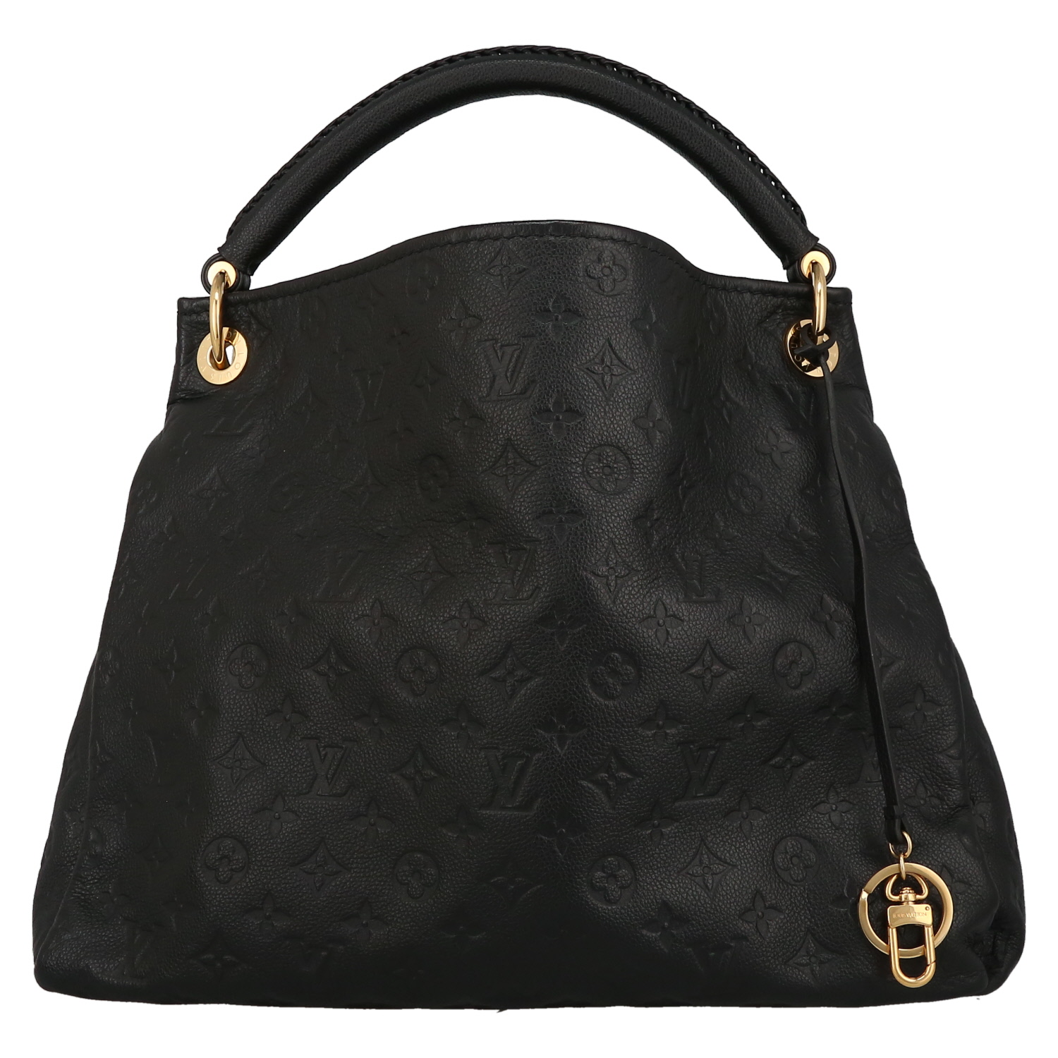Borsa Louis Vuitton  Artsy modello medio  in pelle monogram con stampa nera - Detail D2