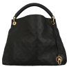 Borsa Louis Vuitton  Artsy modello medio  in pelle monogram con stampa nera - Detail D2 thumbnail