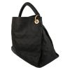 Louis Vuitton  Artsy medium model  handbag  in black empreinte monogram leather - Detail D5 thumbnail