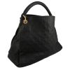 Louis Vuitton  Artsy medium model  handbag  in black empreinte monogram leather - Detail D6 thumbnail