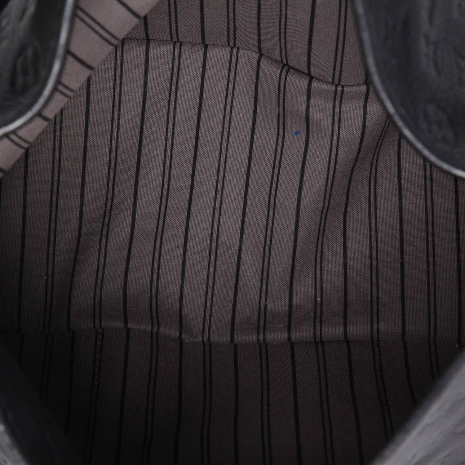 Bolso de mano Louis Vuitton  Artsy modelo mediano  en cuero monogram huella negro - Detail D8