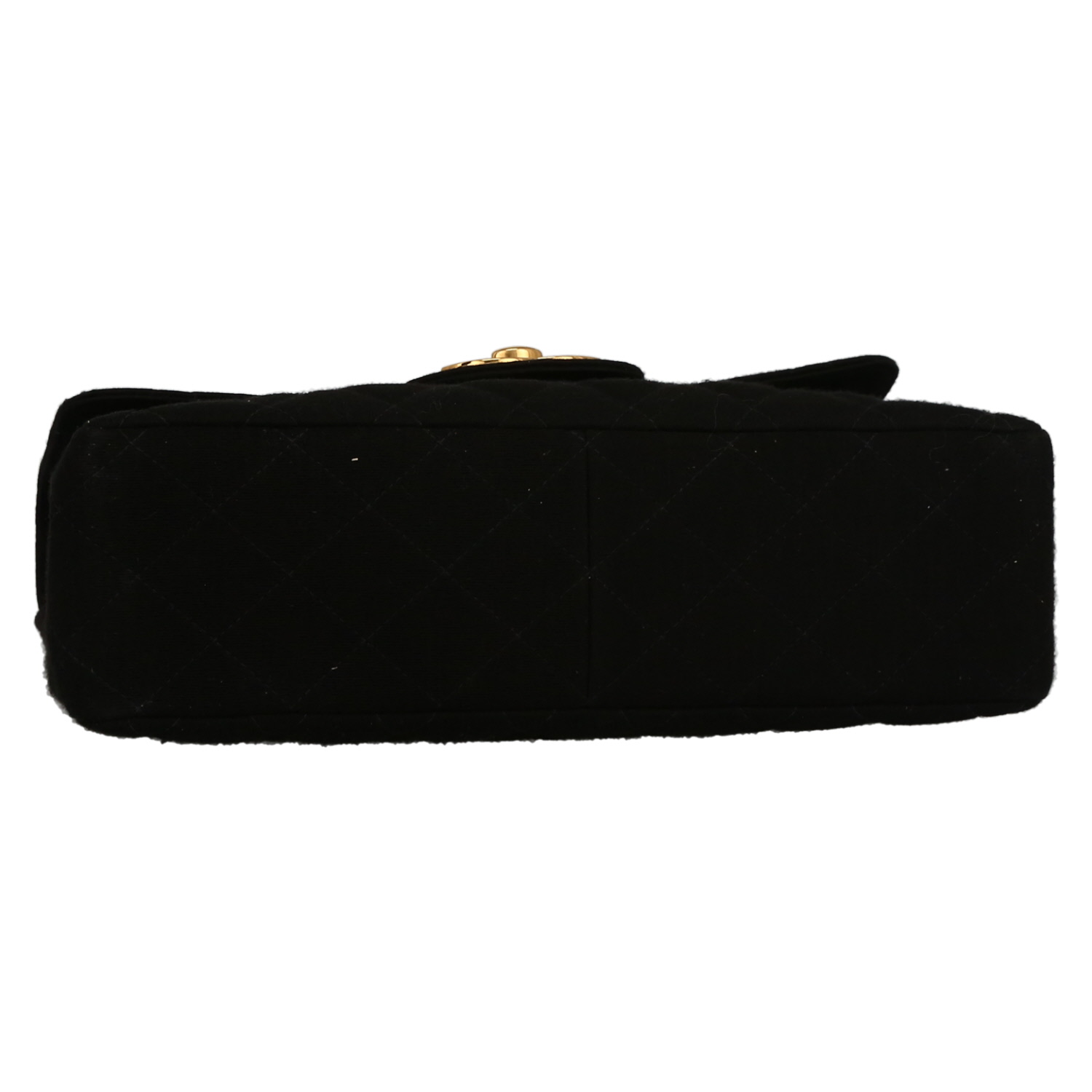 Borsa Chanel  Timeless Jumbo in tela nera - Detail D4