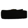 Chanel  Timeless Jumbo handbag  in black canvas - Detail D4 thumbnail