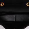 Chanel  Timeless Jumbo handbag  in black canvas - Detail D8 thumbnail