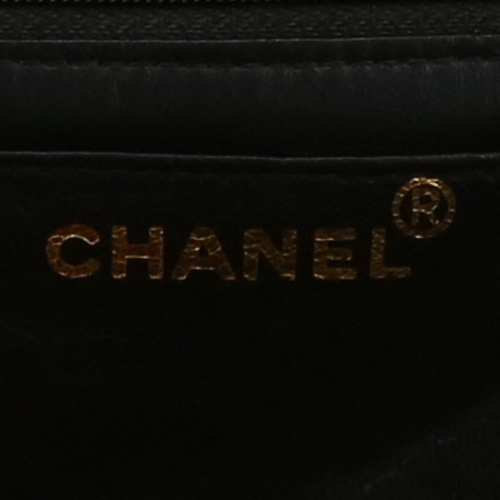 Borsa Chanel  Timeless Jumbo in tela nera - Detail D9